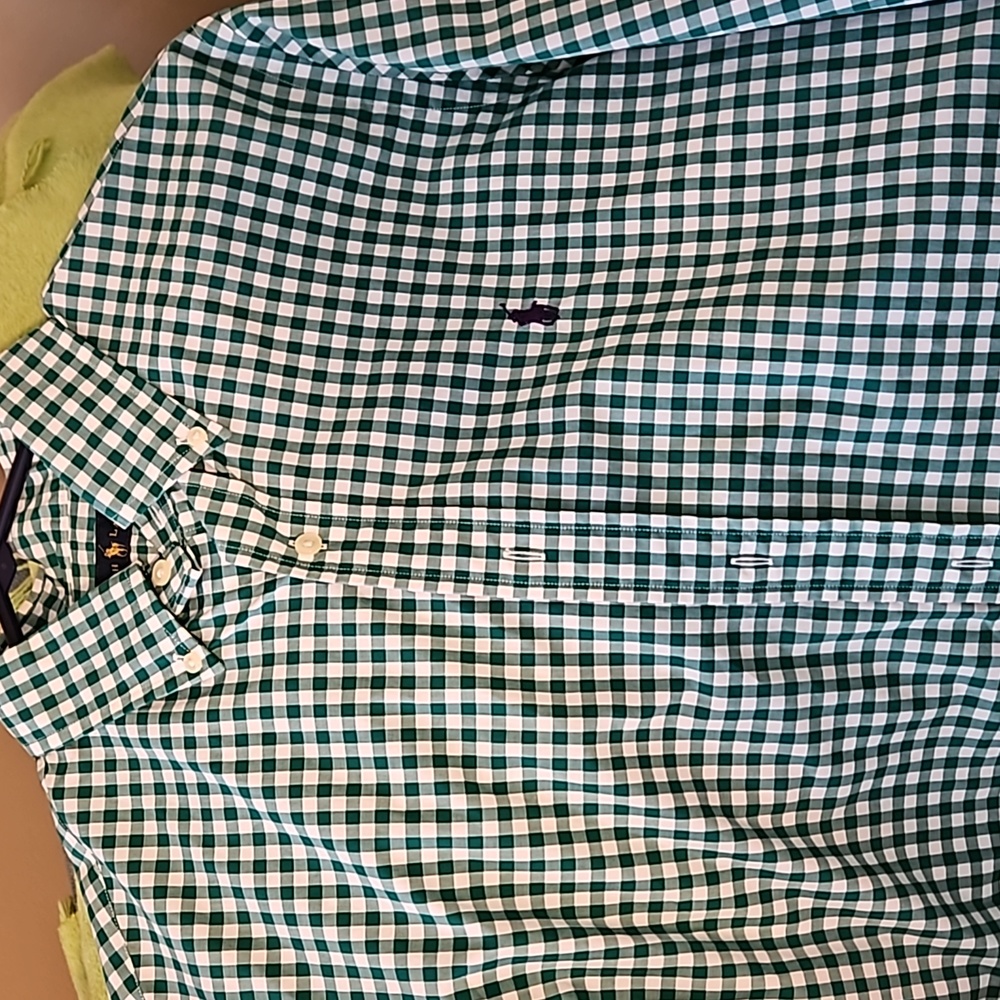 Ralph Lauren Men's, Medium Button Down Shirt